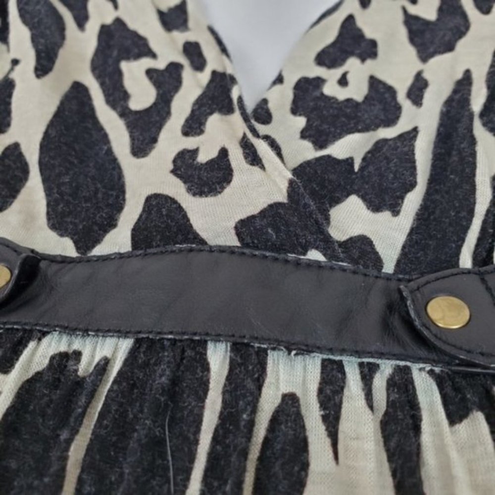Tracy Reece leopard print  maxi dress empire waist - Picture 7 of 10